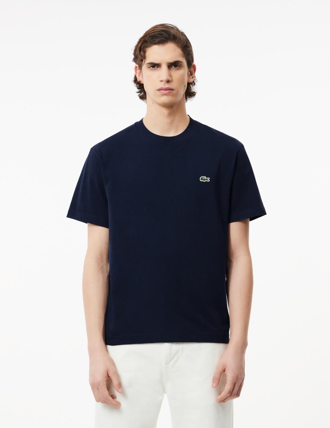 LACOSTE CAMISETA MARINO CLASSIC FIT
