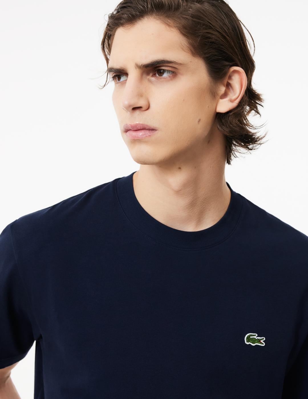 LACOSTE CAMISETA MARINO CLASSIC FIT