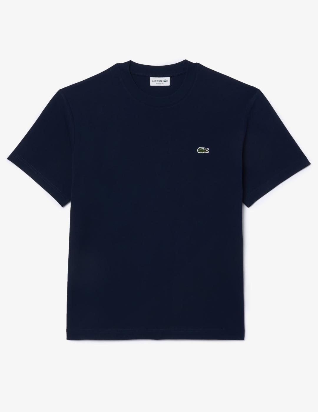 LACOSTE CAMISETA MARINO CLASSIC FIT