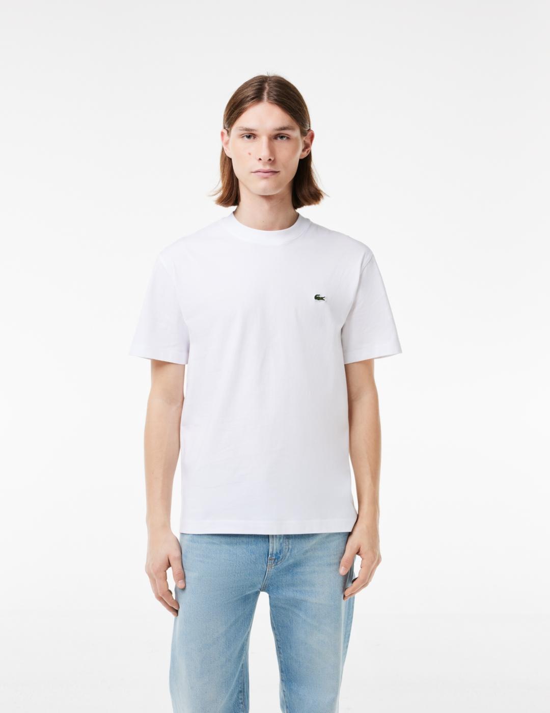LACOSTE CAMISETA BLANCA CLASSIC FIT