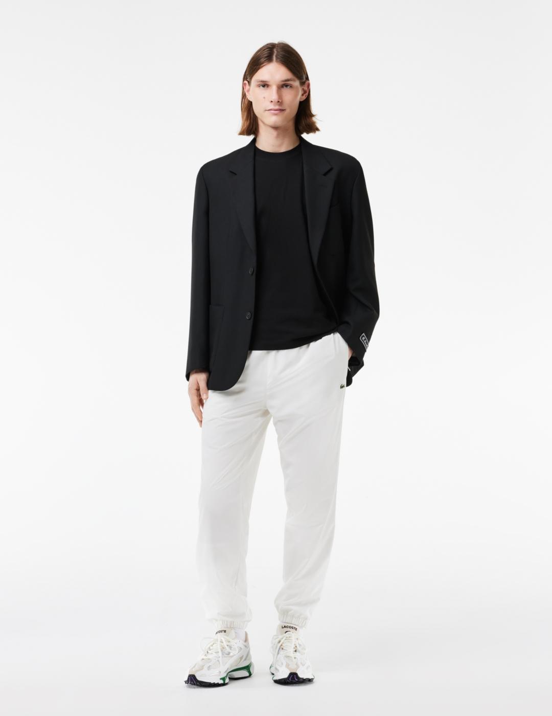 LACOSTE CAMISETA NEGRA CLASSIC FIT1516