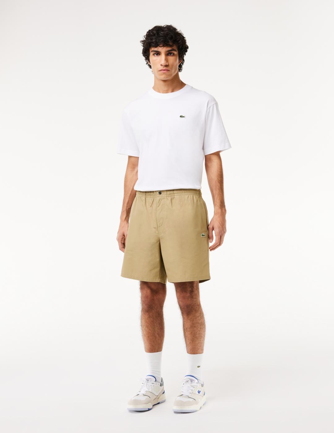 LACOSTE BERMUDA BEIGE