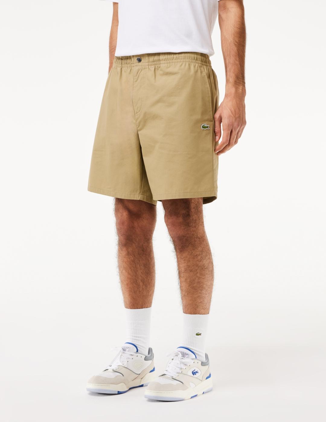 LACOSTE BERMUDA BEIGE