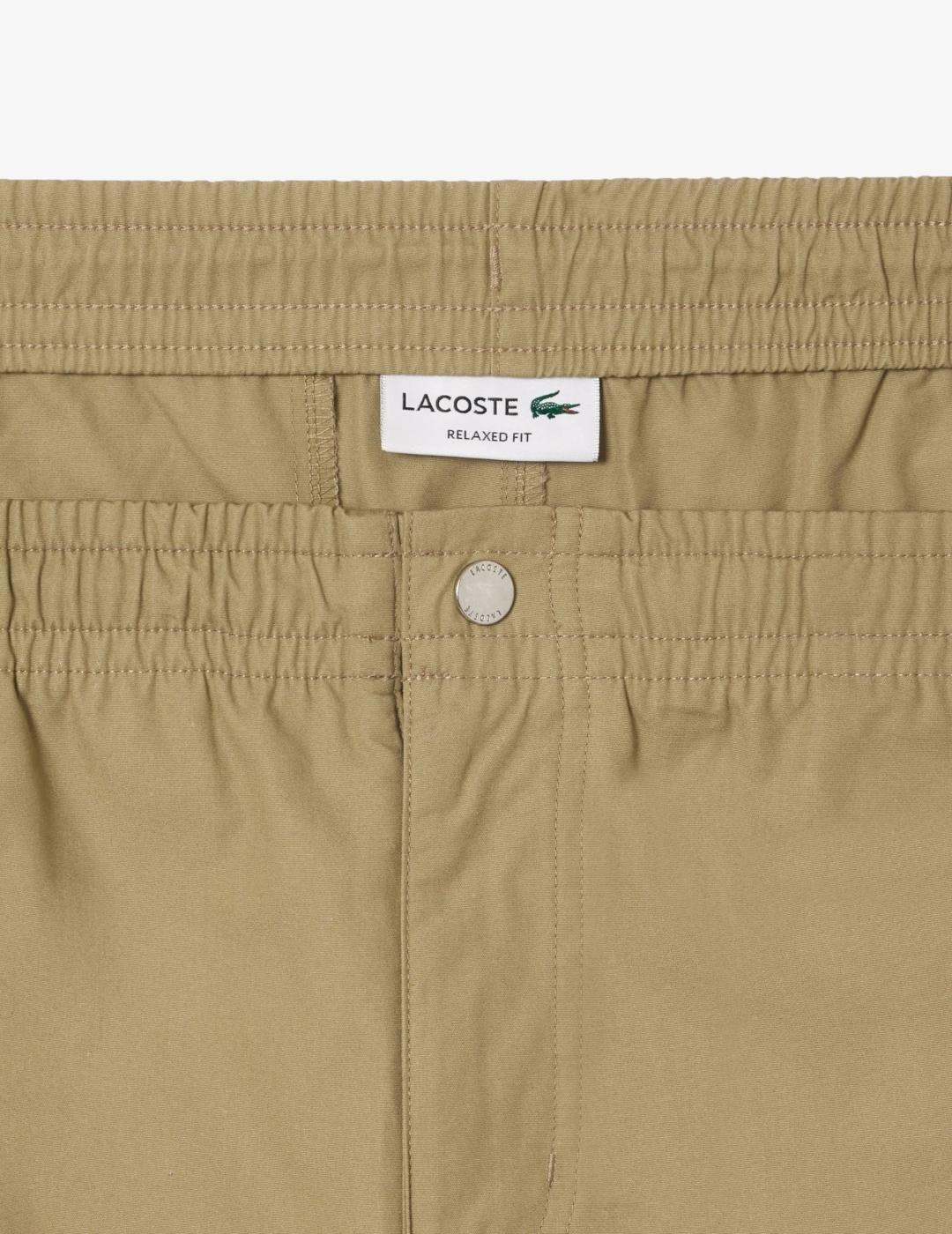 LACOSTE BERMUDA BEIGE