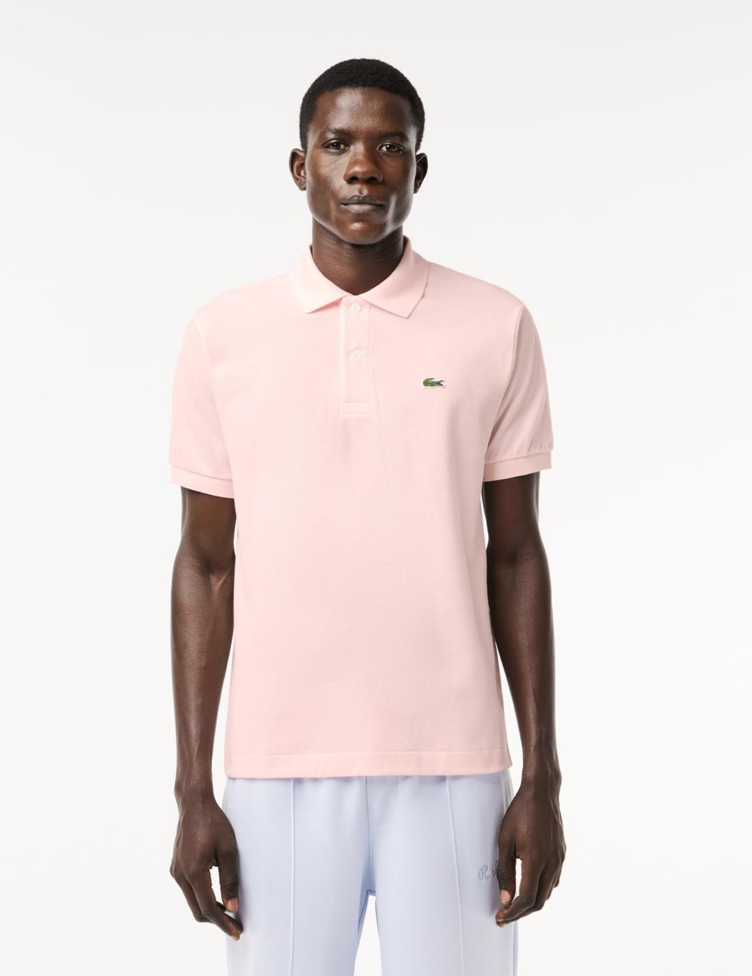 LACOSTE POLO ROSA CLASSIC FIT