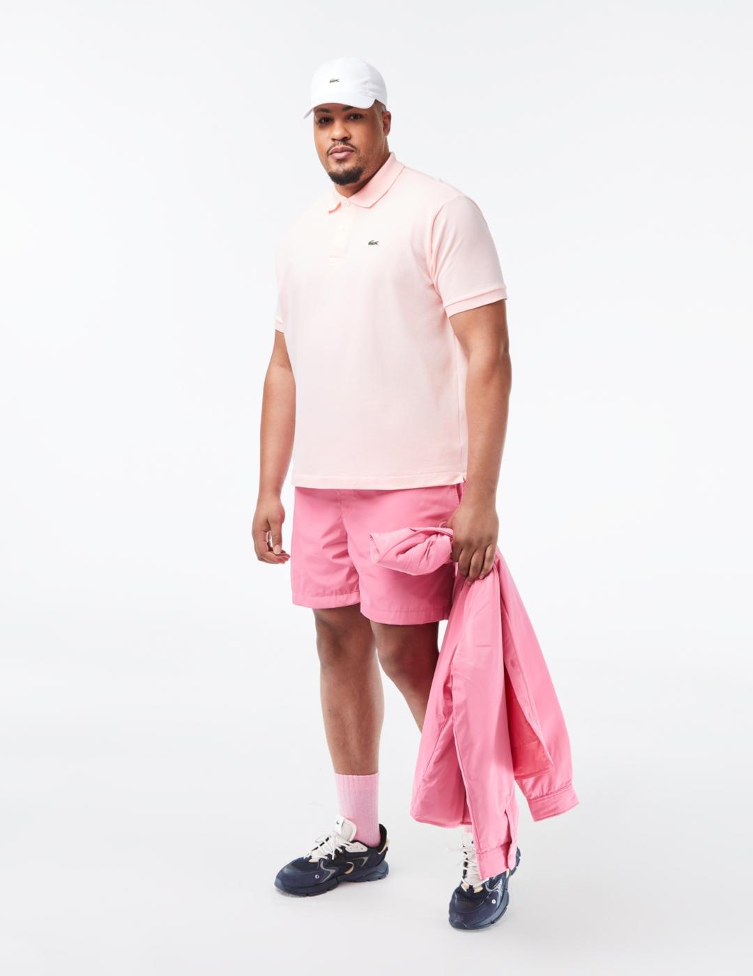 LACOSTE POLO ROSA CLASSIC FIT