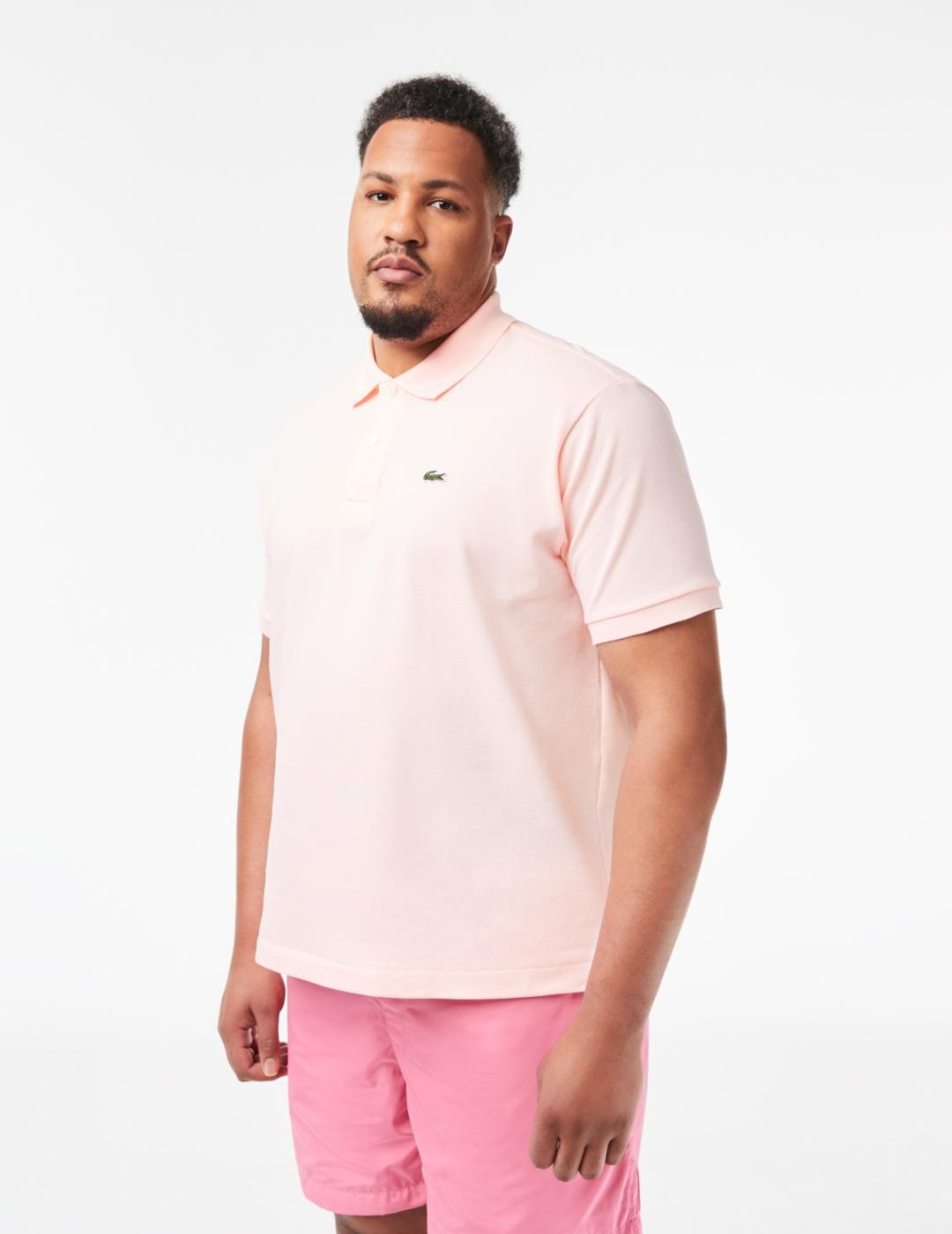LACOSTE POLO ROSA CLASSIC FIT