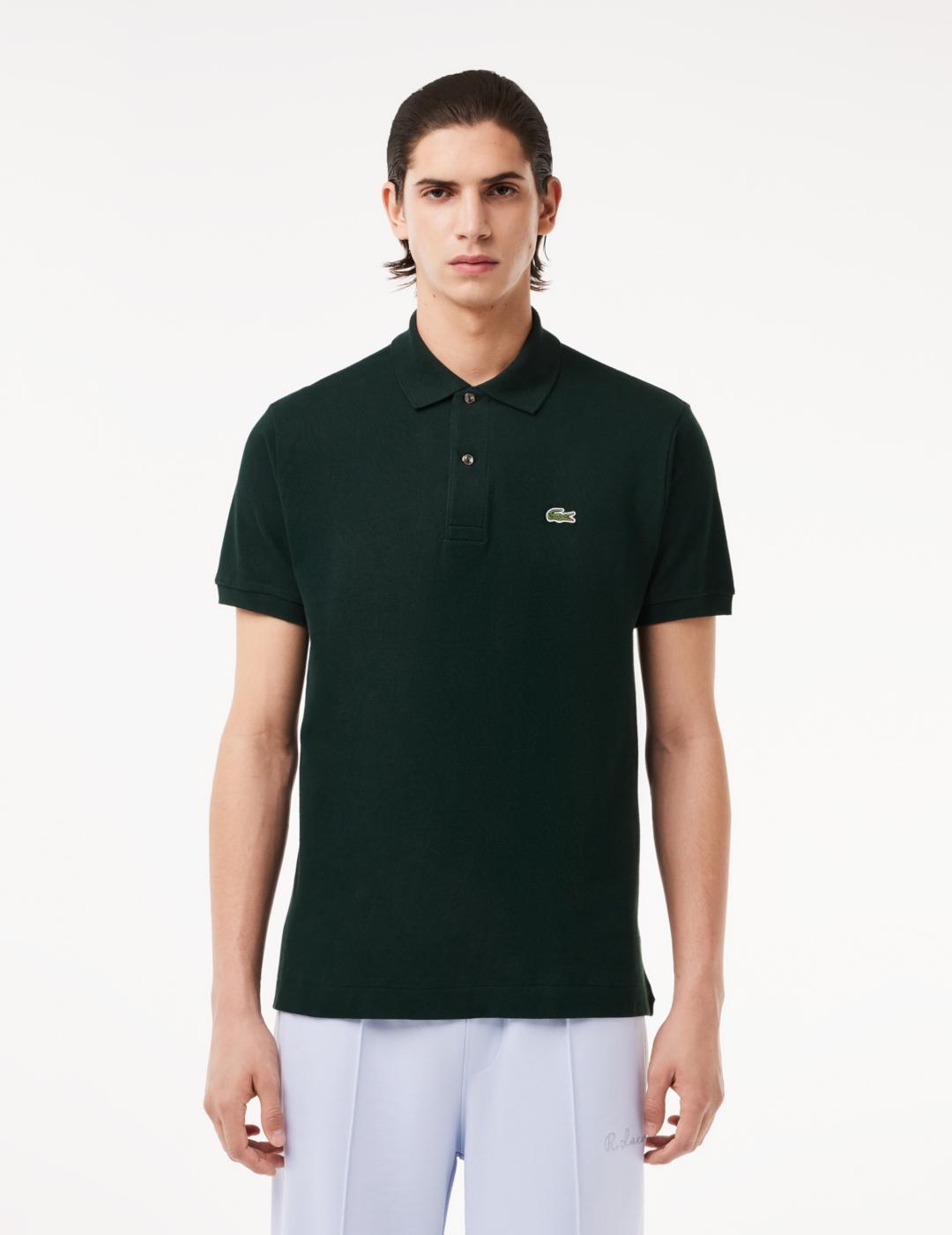 LACOSTE POLO VERDE BOSQUE CLASSIC FIT