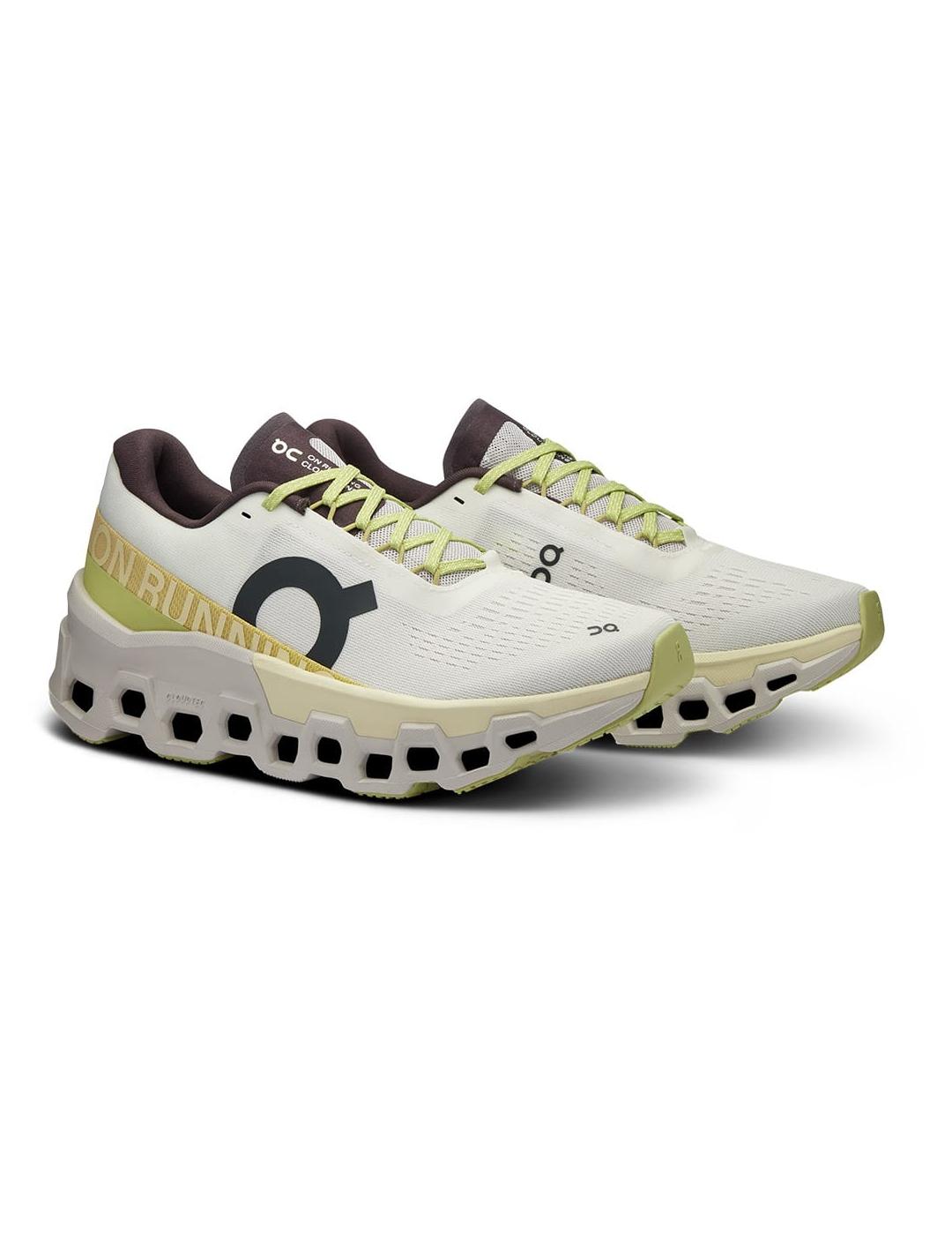 ON CLOUDMONSTER UNDYED ZEST