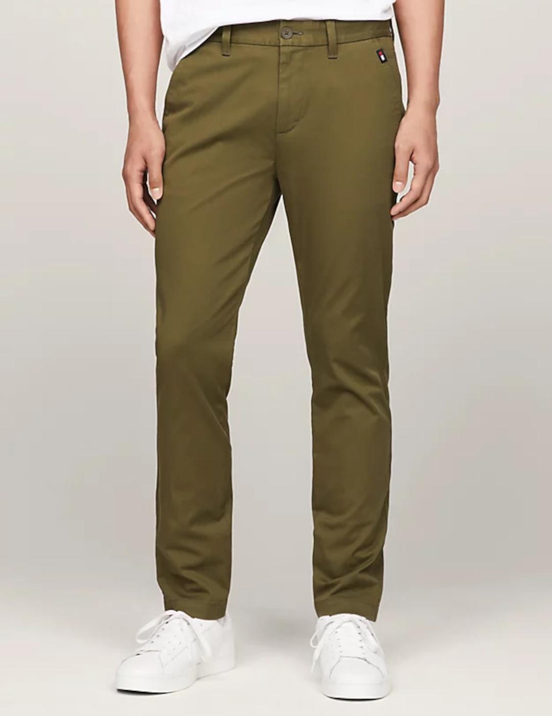 TOMMY PANT CHINO AUSTIN DRAB OLIVE