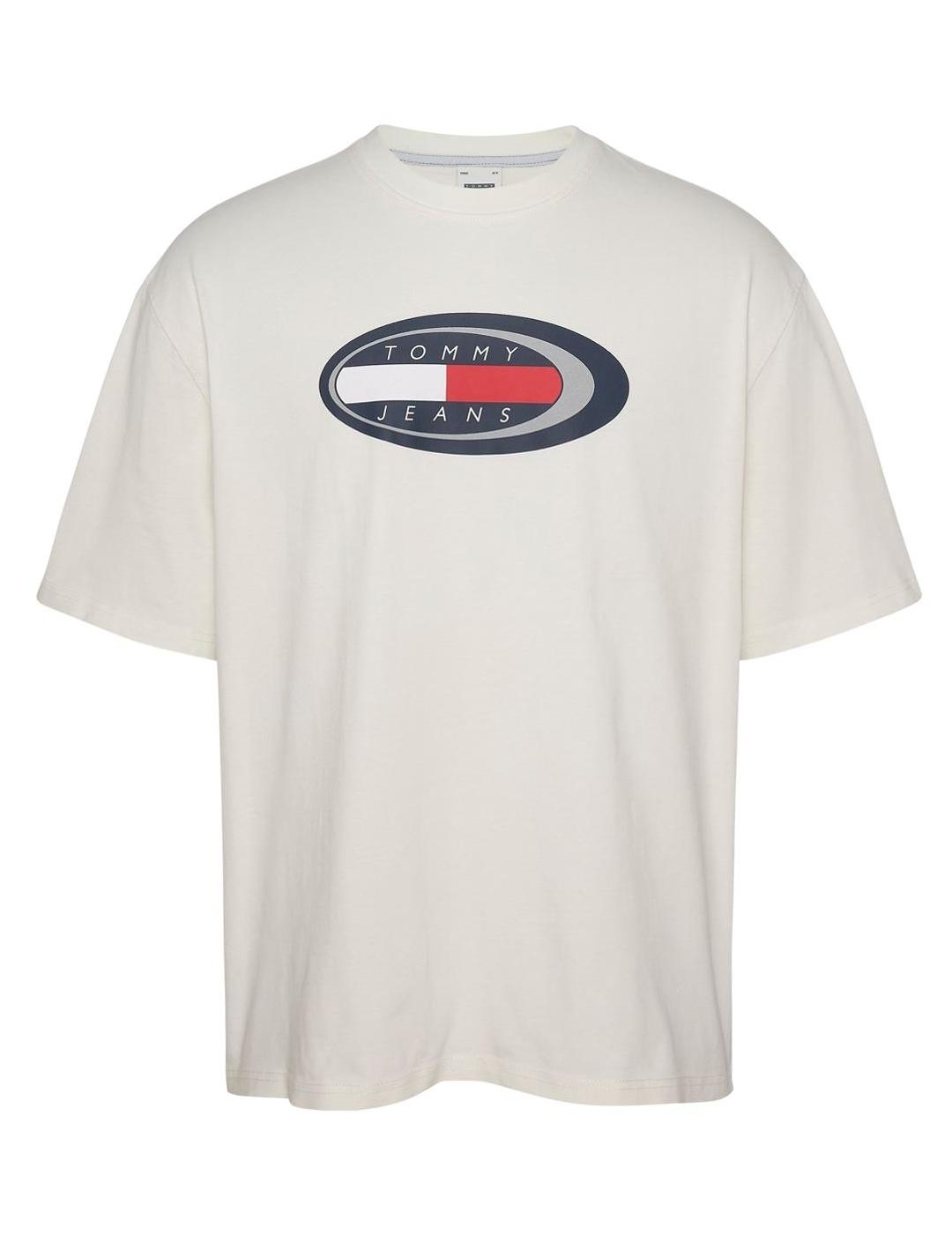 TOMMY CAMISETA OVZ BOARDSPORT ANCIENT WHITE