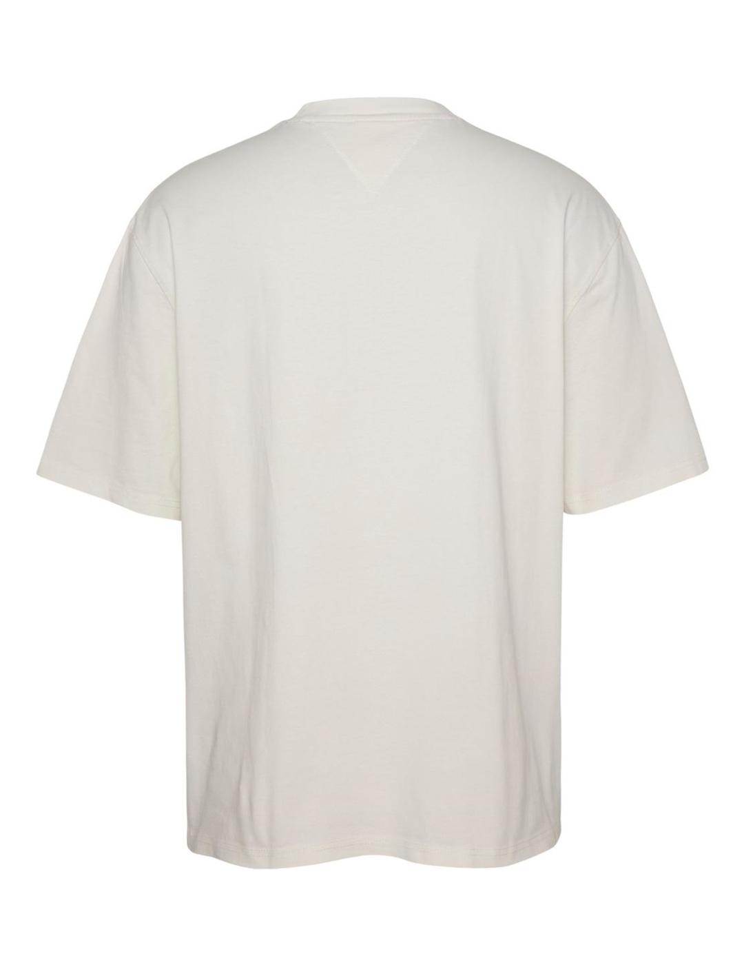 TOMMY CAMISETA OVZ BOARDSPORT ANCIENT WHITE