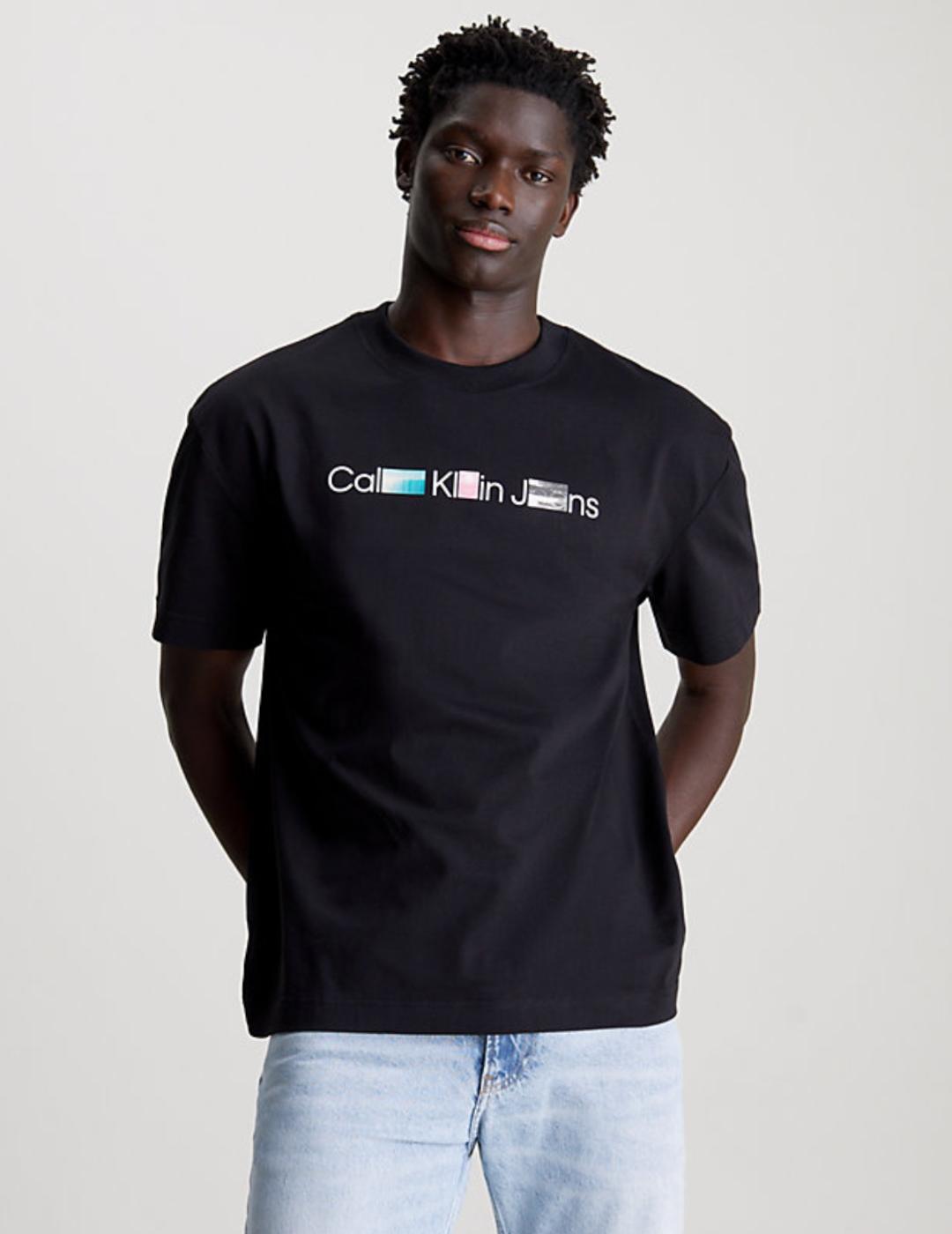 CALVIN KLEIN CAMISETA PHOTO BLACK