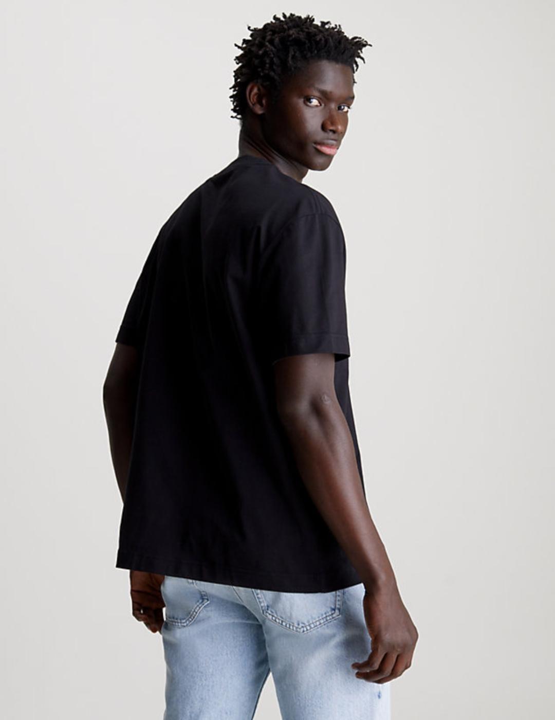 CALVIN KLEIN CAMISETA PHOTO BLACK