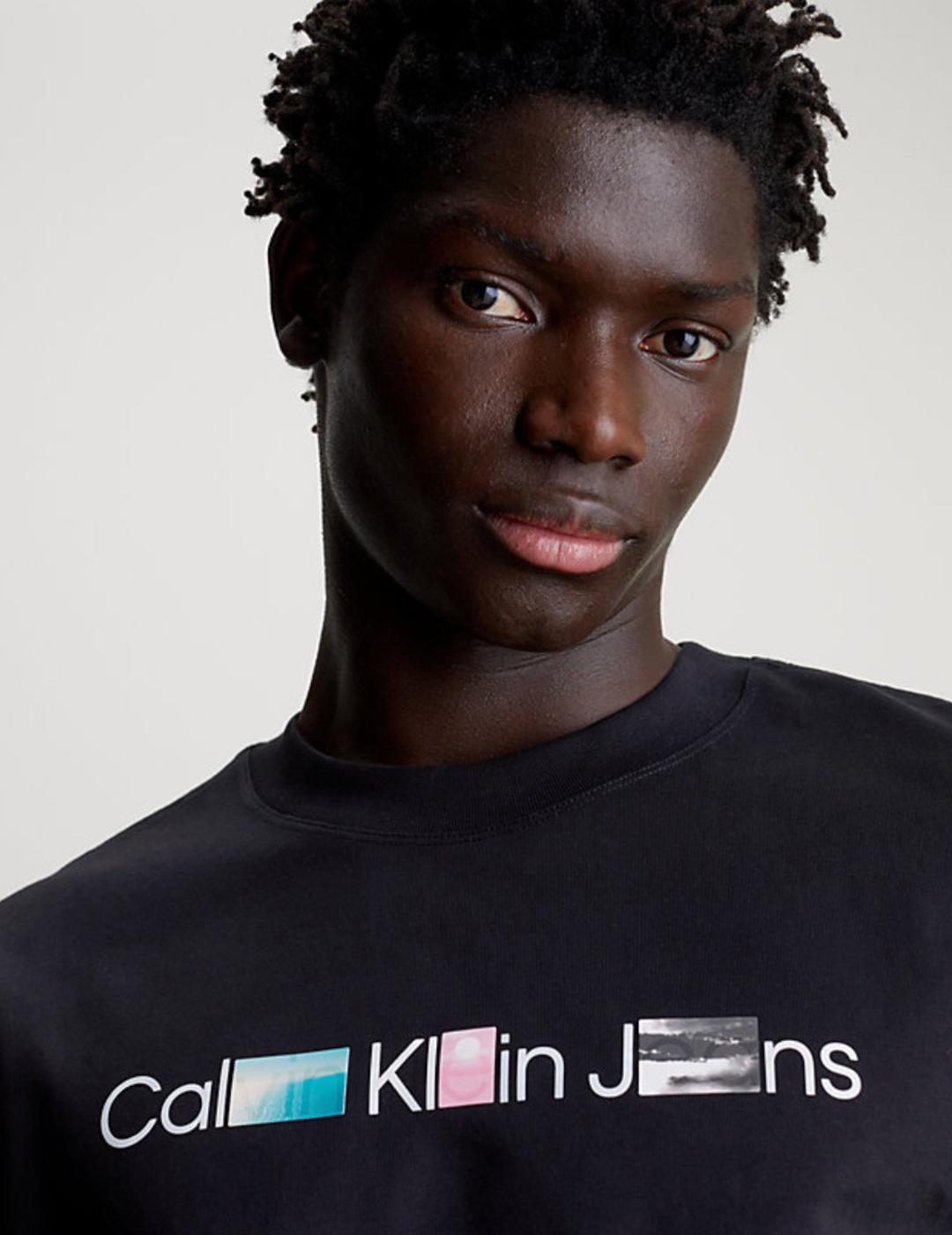 CALVIN KLEIN CAMISETA PHOTO BLACK