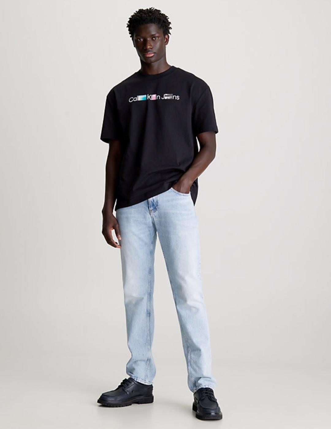 CALVIN KLEIN CAMISETA PHOTO BLACK