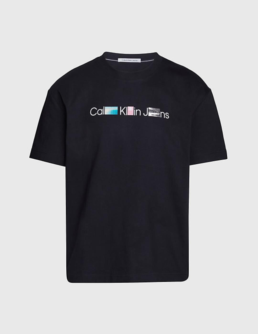 CALVIN KLEIN CAMISETA PHOTO BLACK