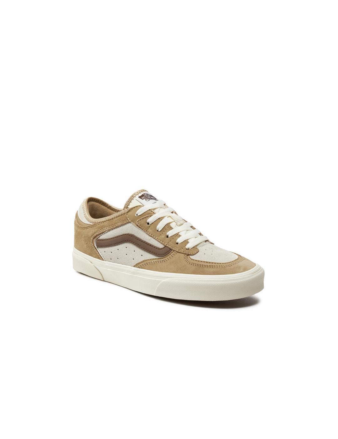 VANS ZAPATILLA ROWLEY CLASSIC BROWN LIGHT GUM
