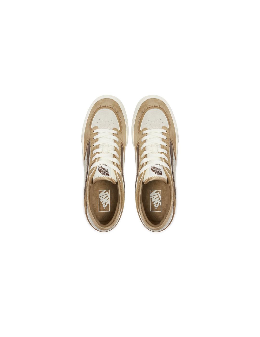 VANS ZAPATILLA ROWLEY CLASSIC BROWN LIGHT GUM