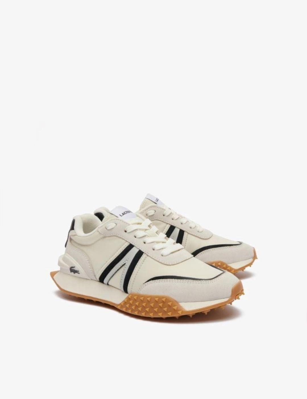 LACOSTE ZAPATILLA L SPIN DELUXE BEIGE