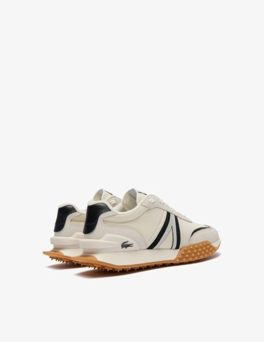 LACOSTE ZAPATILLA L SPIN DELUXE BEIGE