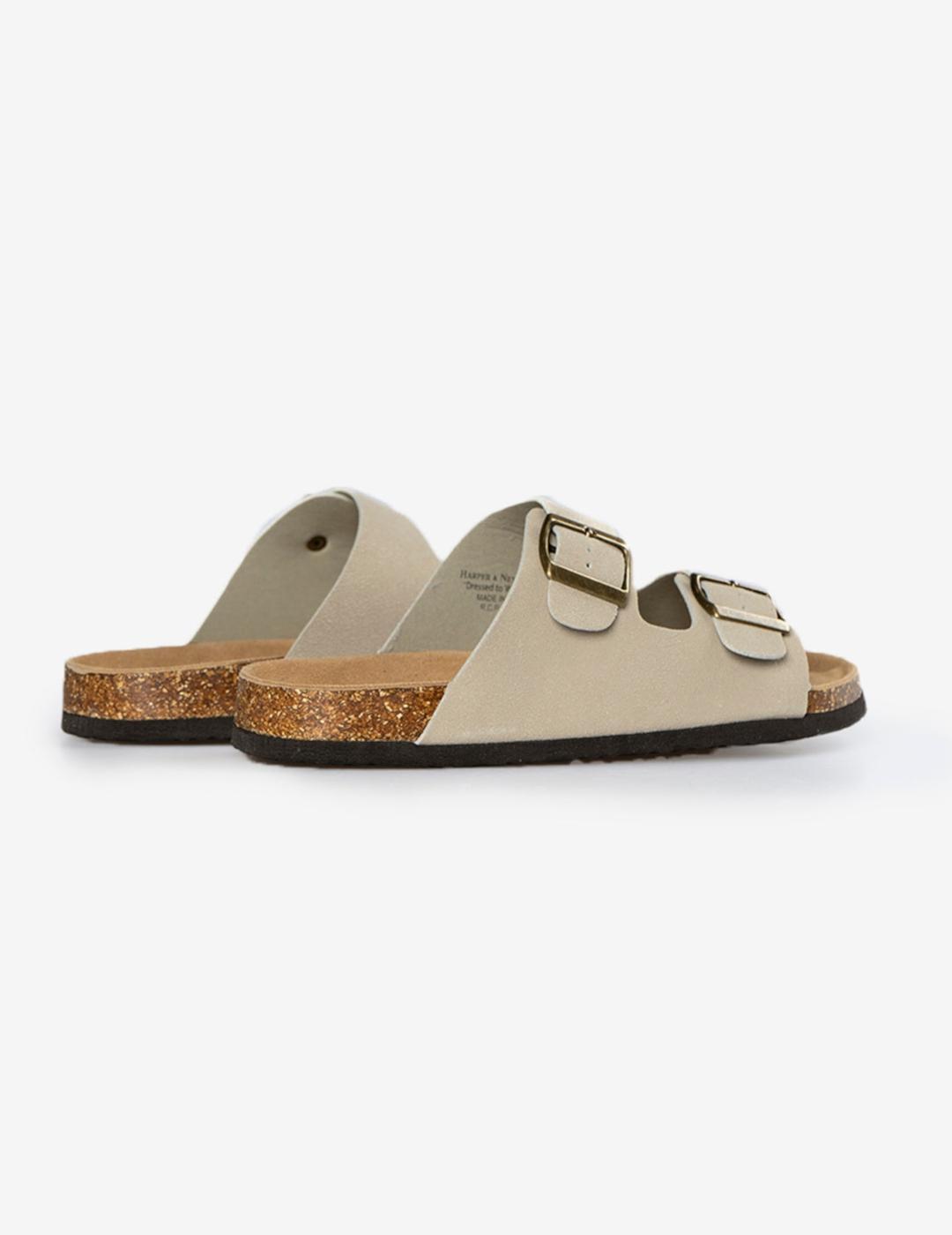 HARPER SANDALIA MILITAR