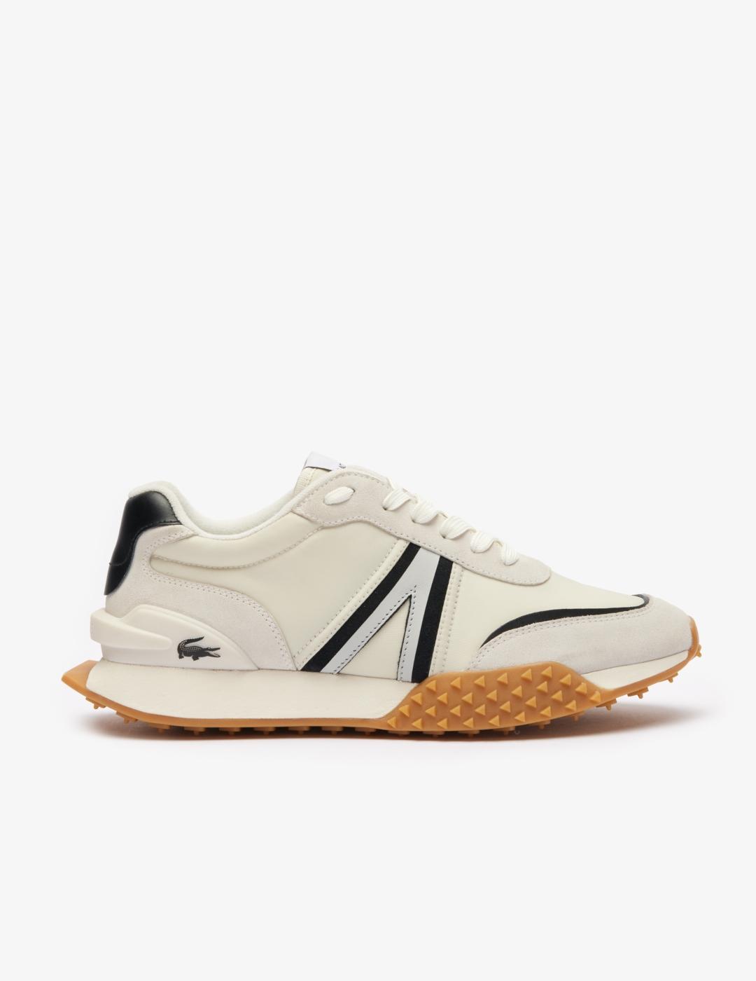 LACOSTE ZAPATILLA L SPIN BEIGE