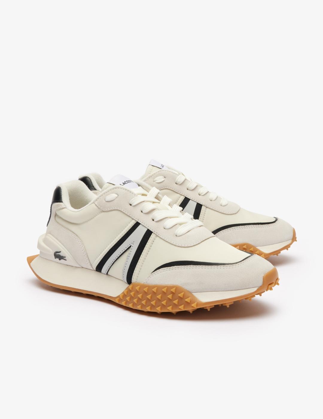 LACOSTE ZAPATILLA L SPIN BEIGE