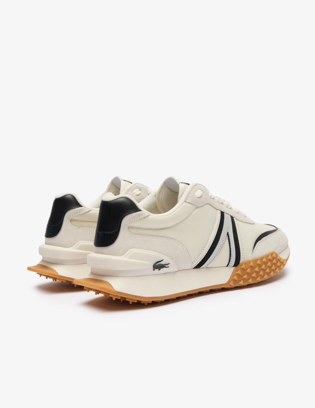 LACOSTE ZAPATILLA L SPIN BEIGE