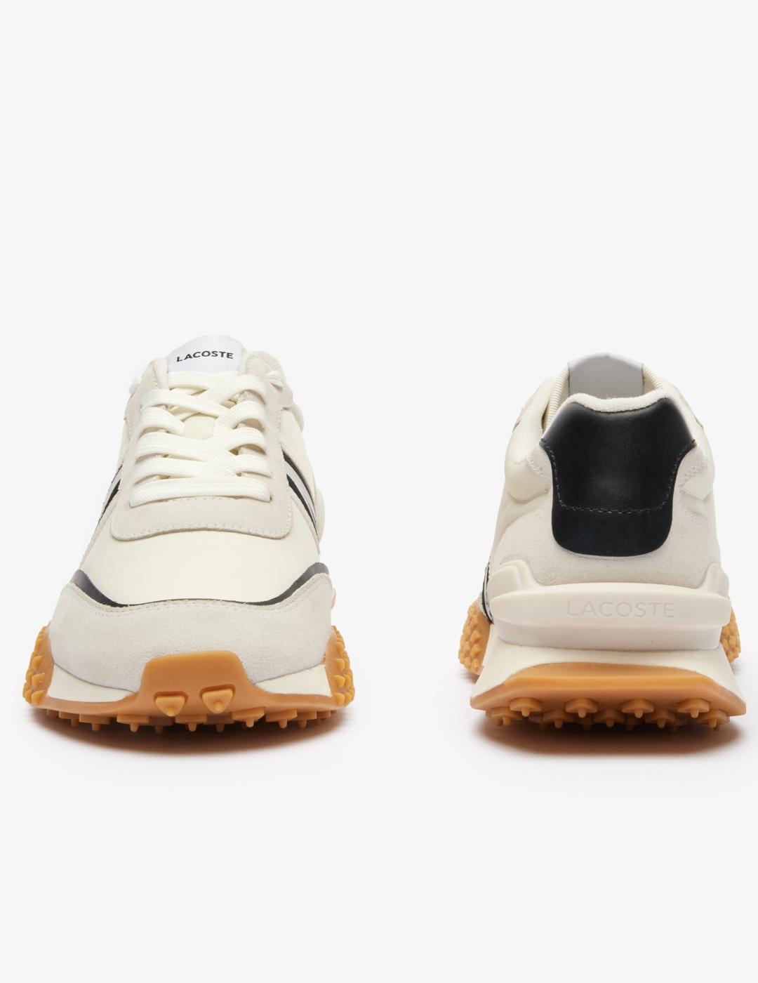 LACOSTE ZAPATILLA L SPIN BEIGE