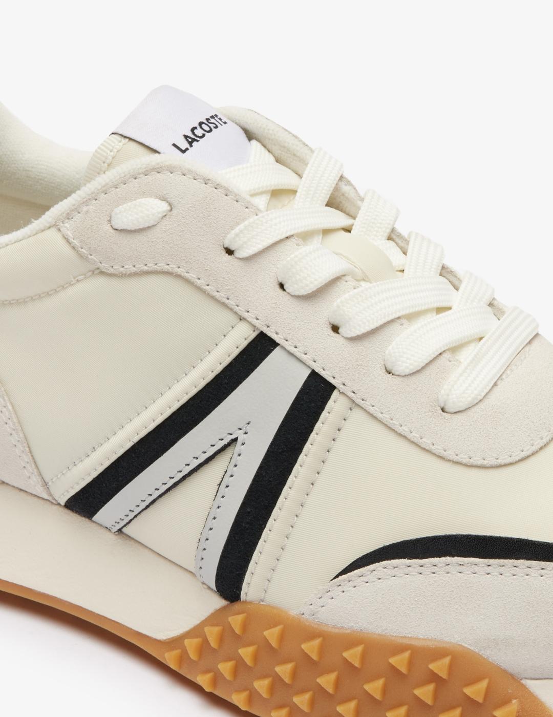 LACOSTE ZAPATILLA L SPIN BEIGE