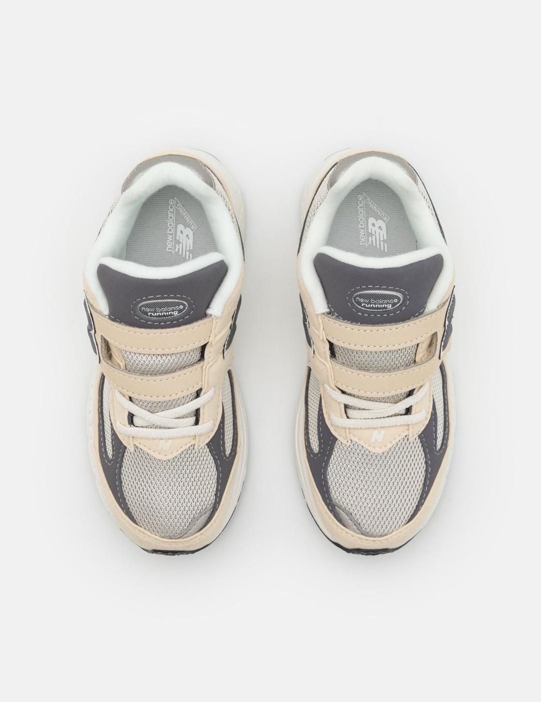 NEW BALANCE ZAPATILLA 2002 KIDS BEIGE