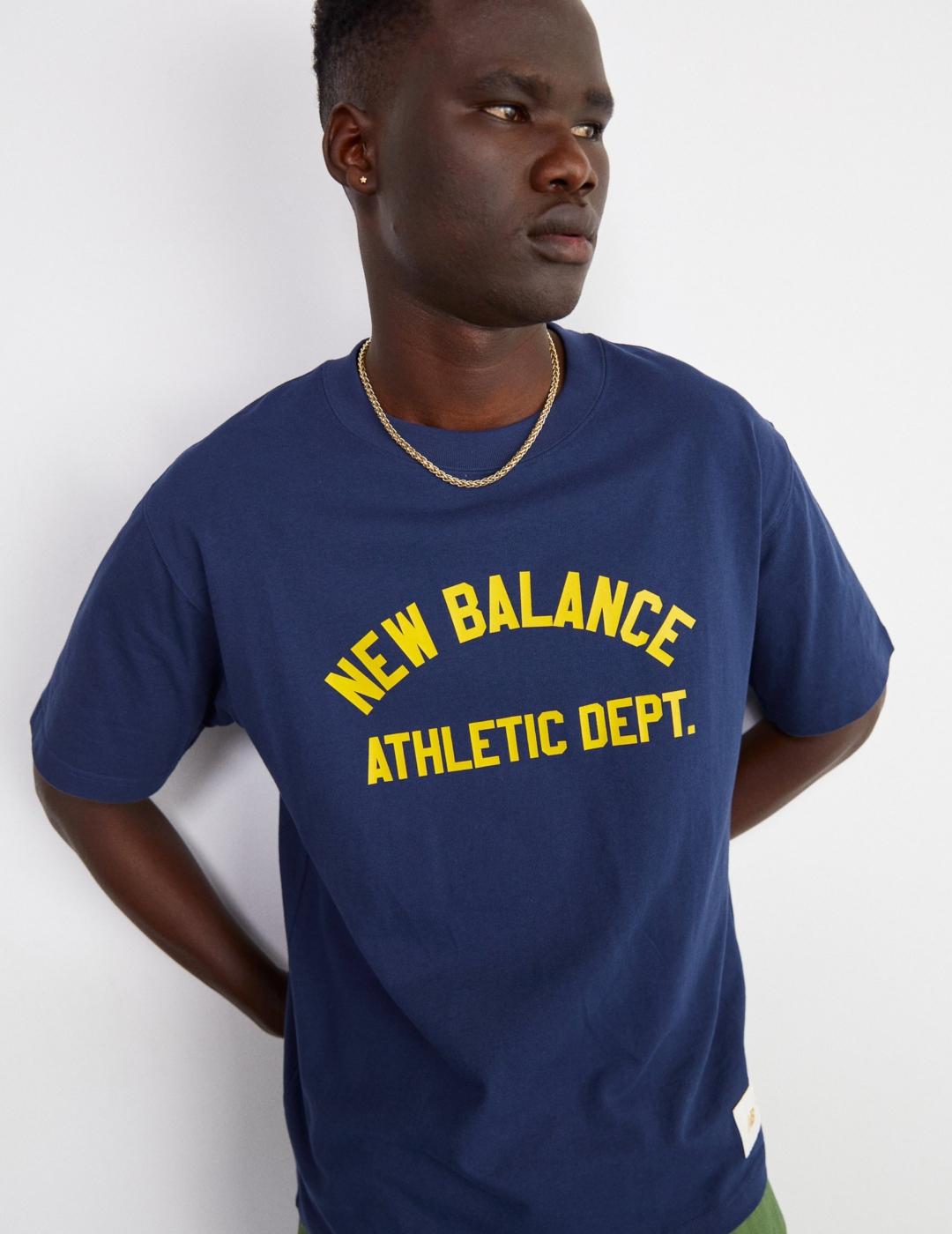NEW BALANCE CAMISETA MARINO GREATEST