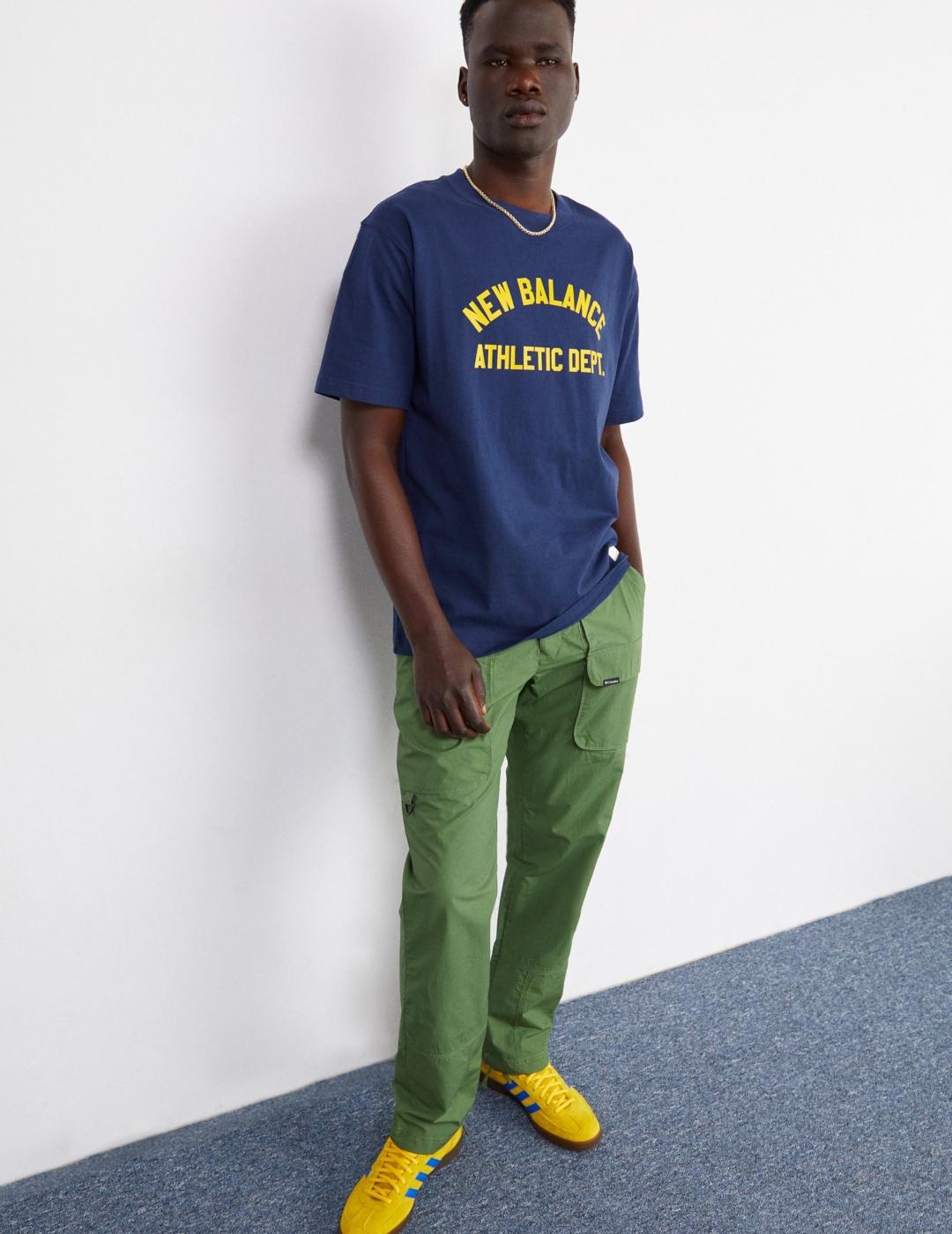 NEW BALANCE CAMISETA MARINO GREATEST