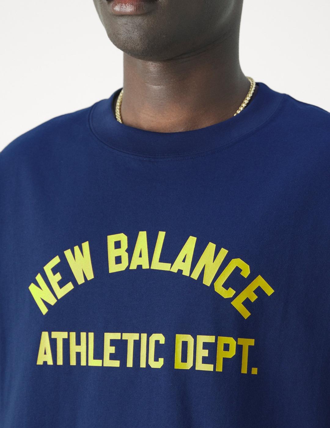 NEW BALANCE CAMISETA MARINO GREATEST