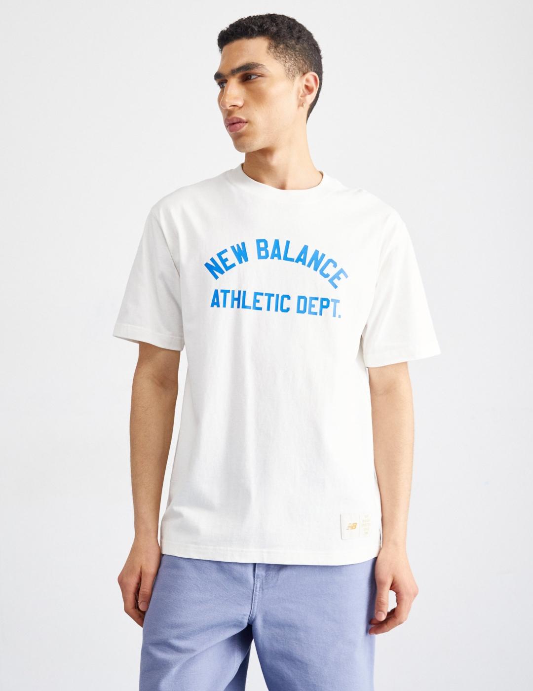 NEW BALANCE CAMISETA BLANCA GREATEST