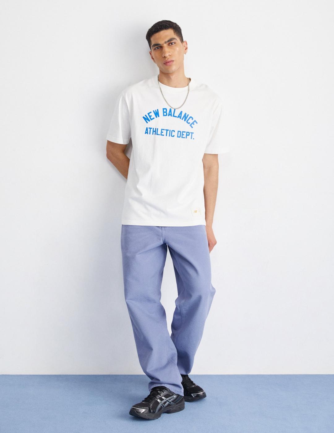 NEW BALANCE CAMISETA BLANCA GREATEST