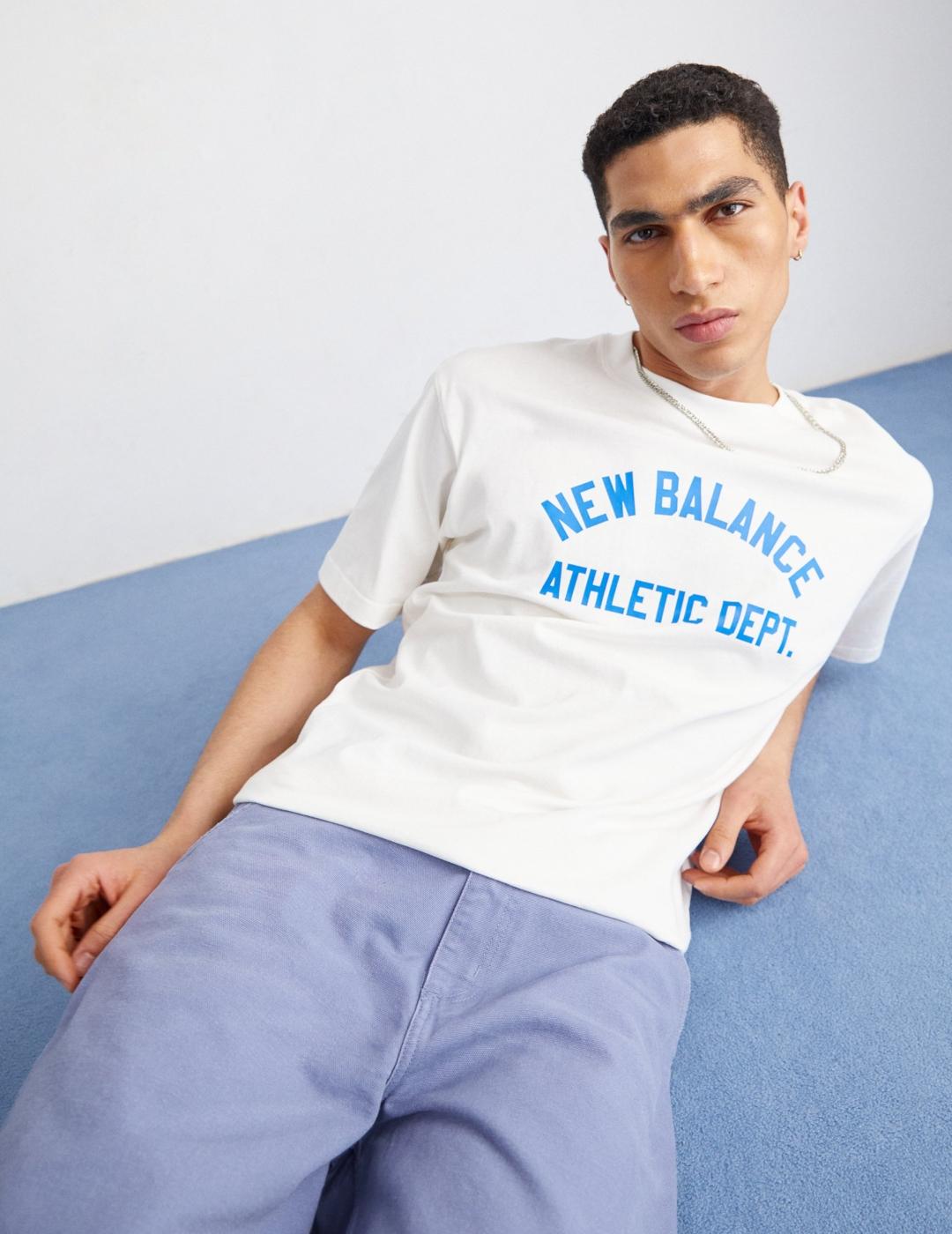 NEW BALANCE CAMISETA BLANCA GREATEST