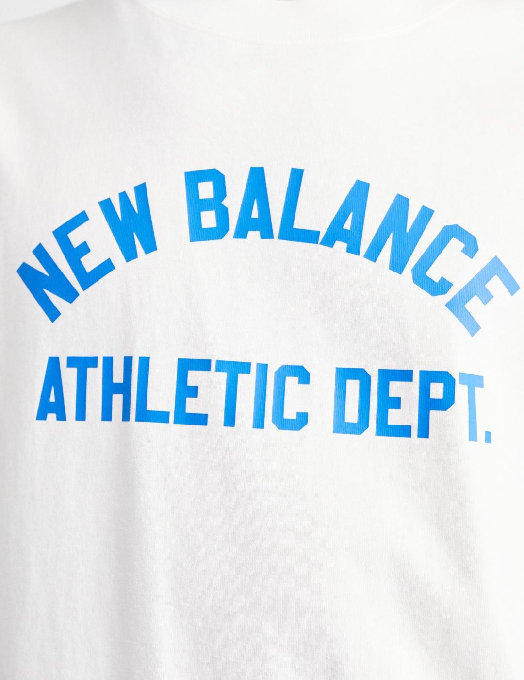 NEW BALANCE CAMISETA BLANCA GREATEST