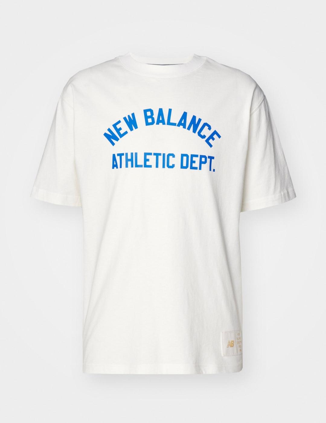 NEW BALANCE CAMISETA BLANCA GREATEST