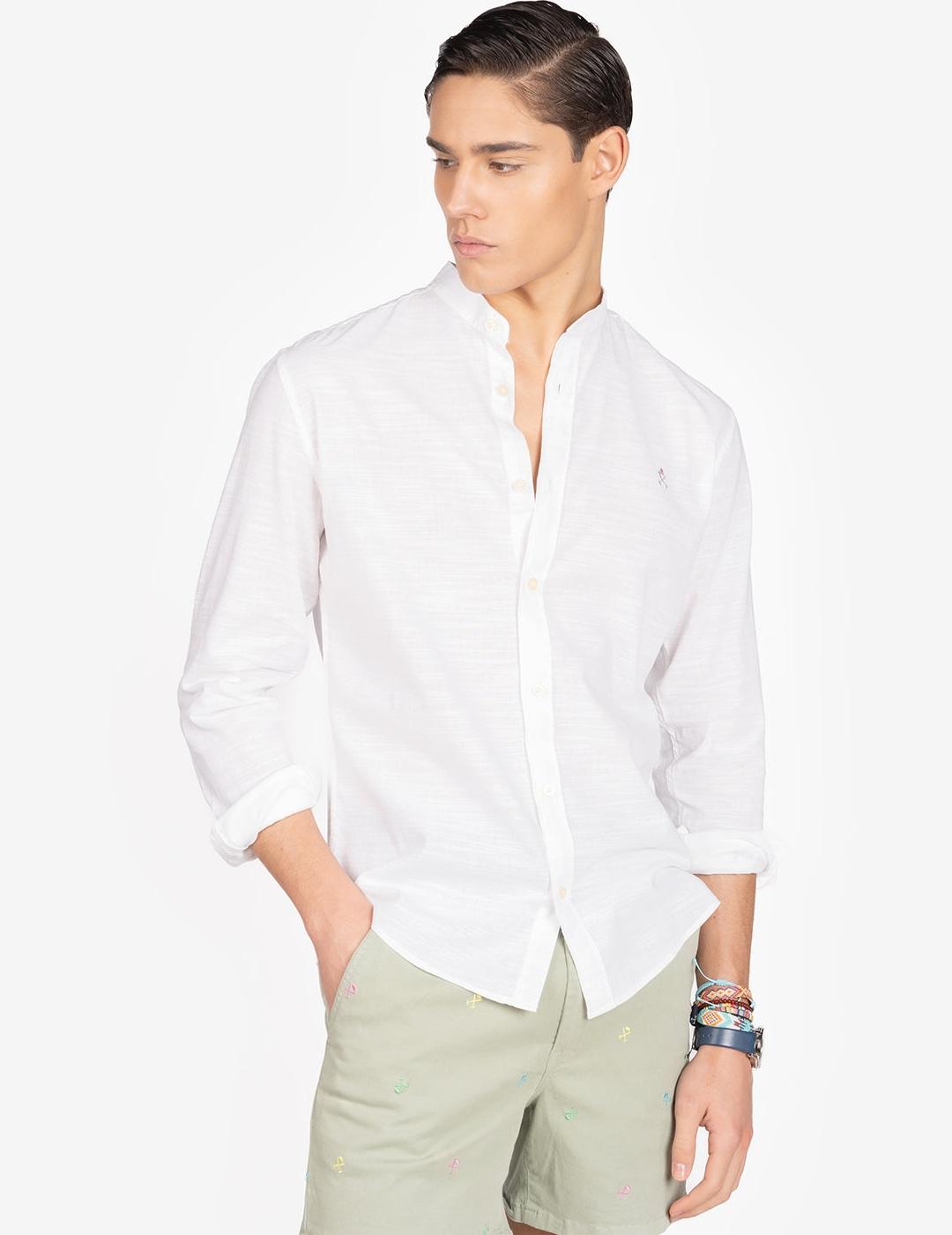 HARPER CAMISA AMALFI BLANCA