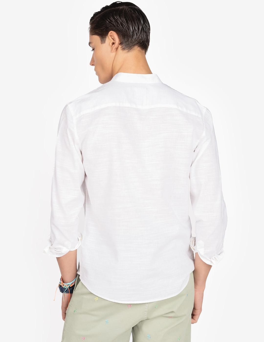 HARPER CAMISA AMALFI BLANCA