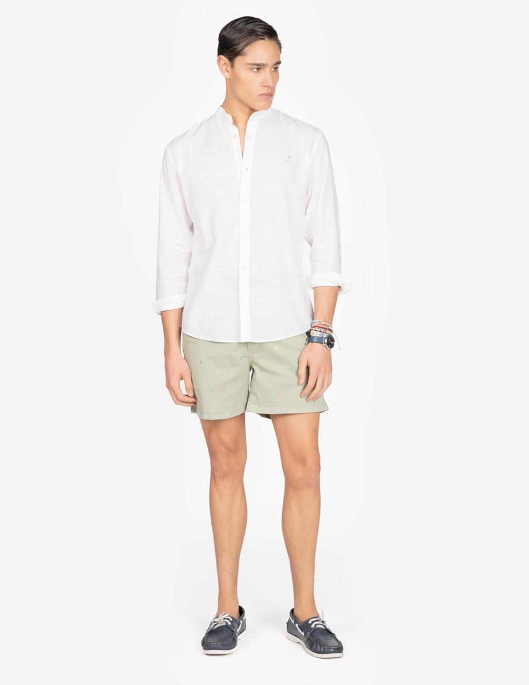 HARPER CAMISA AMALFI BLANCA