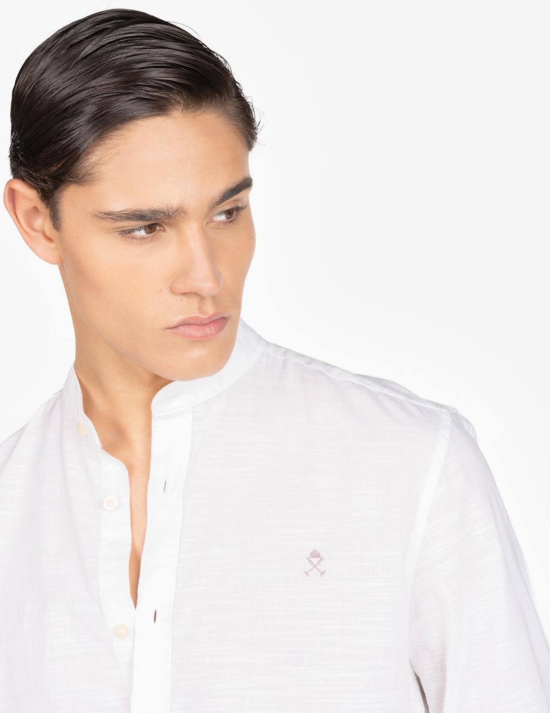 HARPER CAMISA AMALFI BLANCA