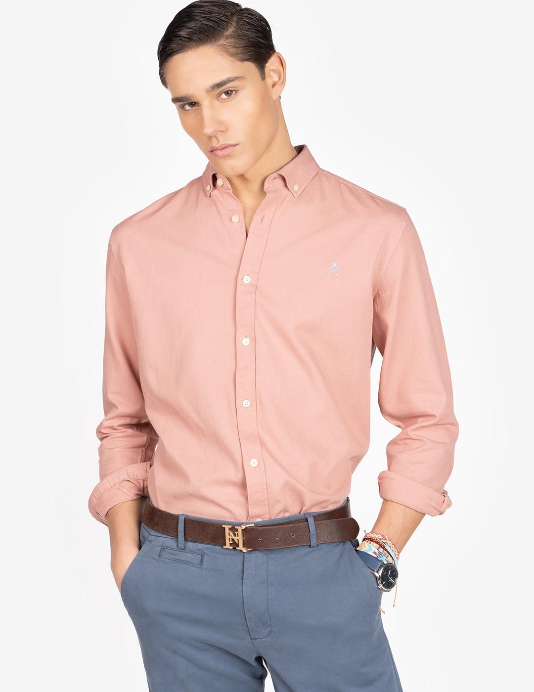 HARPER CAMISA VENETO PINK RUDDY