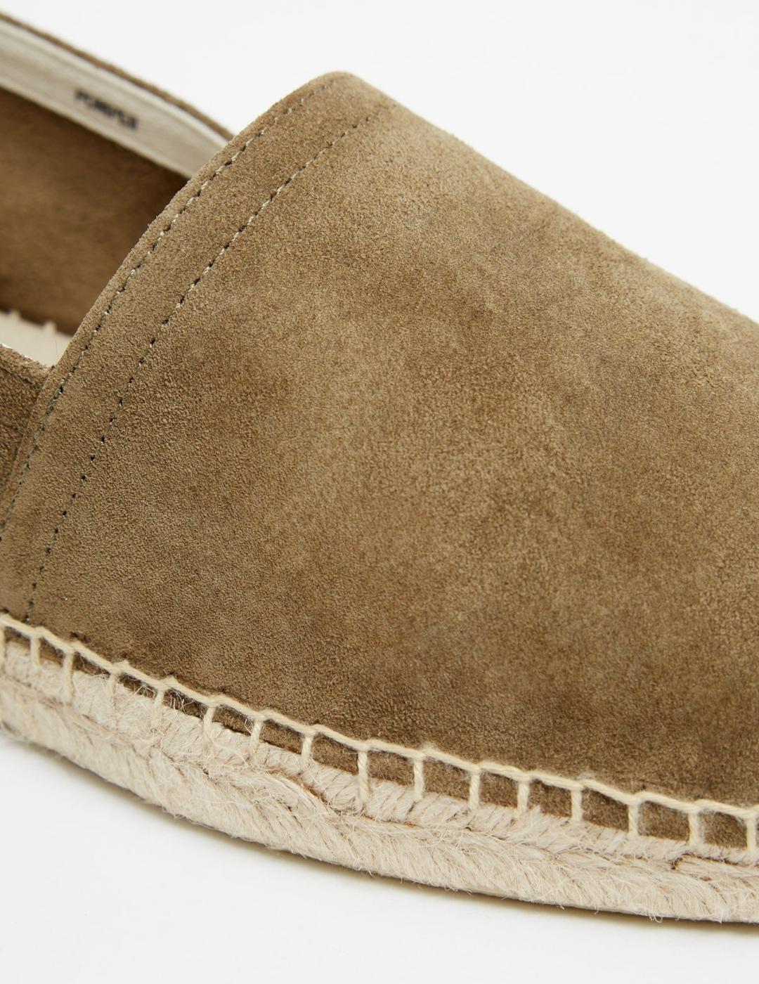 POMPEII AERO SUEDE KHAKI