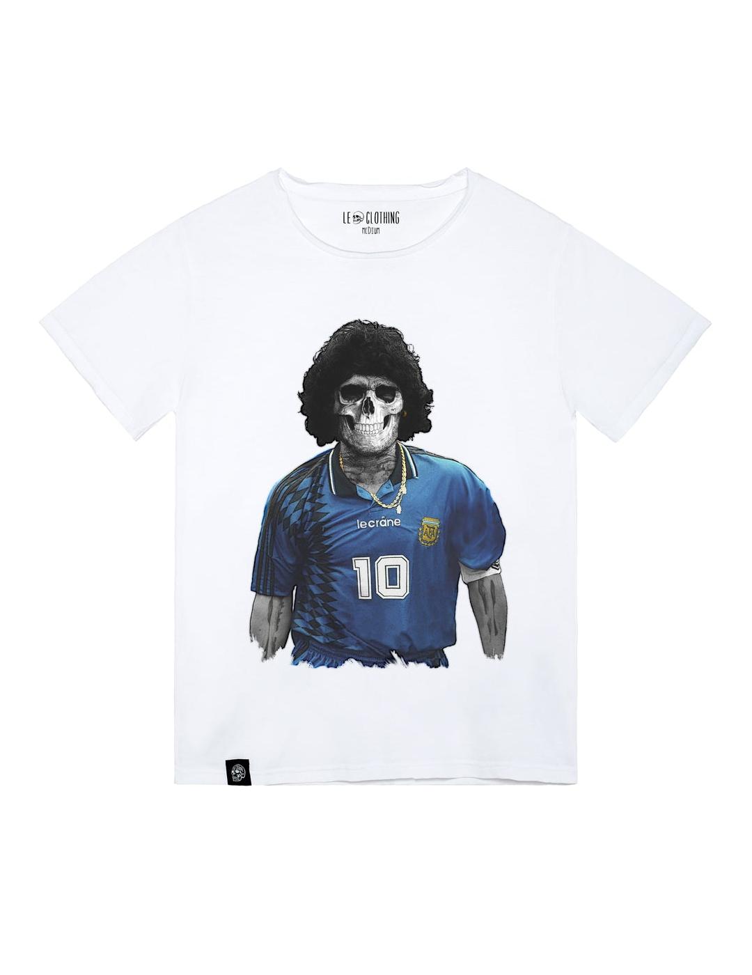 LE CRANE CAMISETA BLANCA D10S