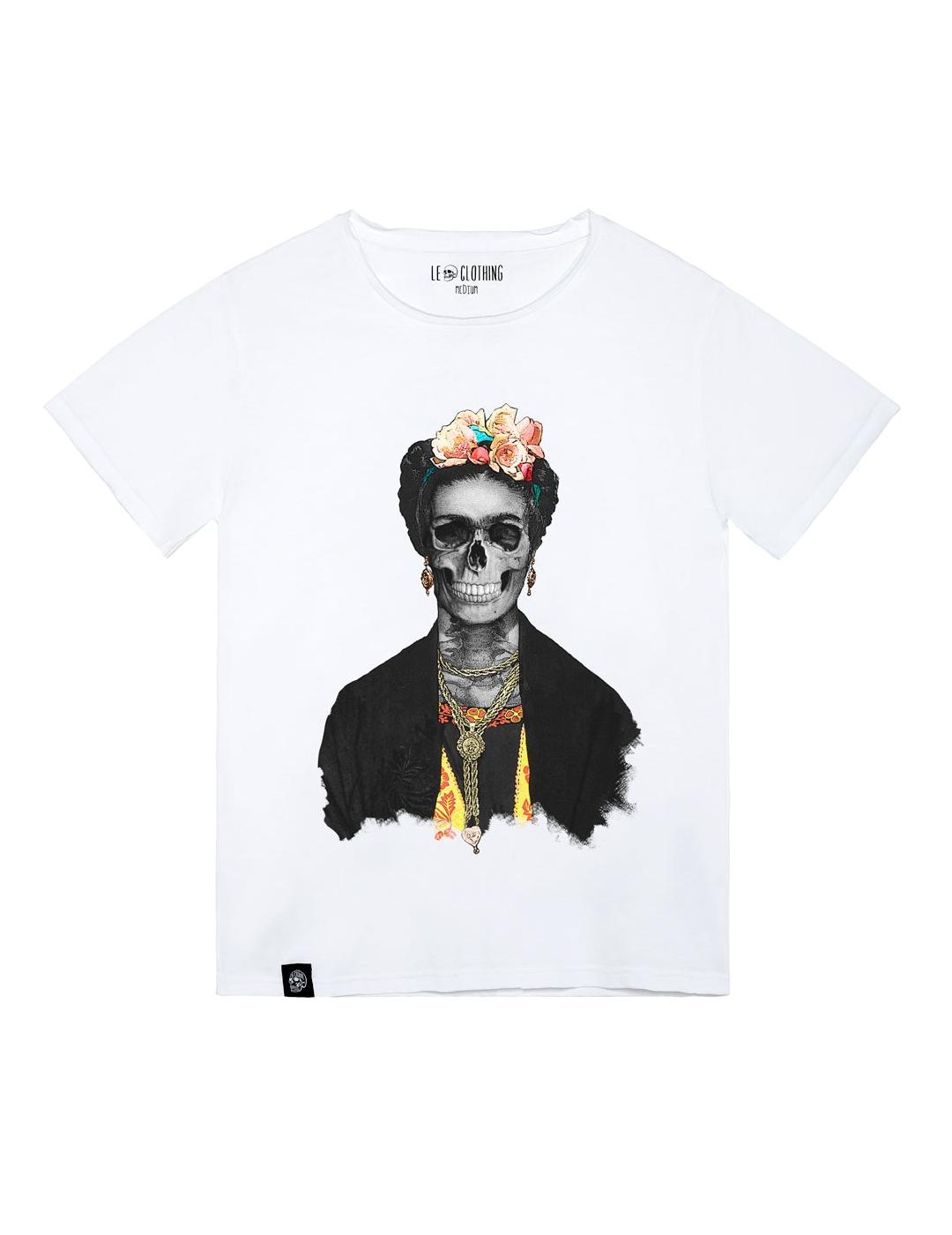 Camiseta de hombre Le Crâne: audaz y moderna