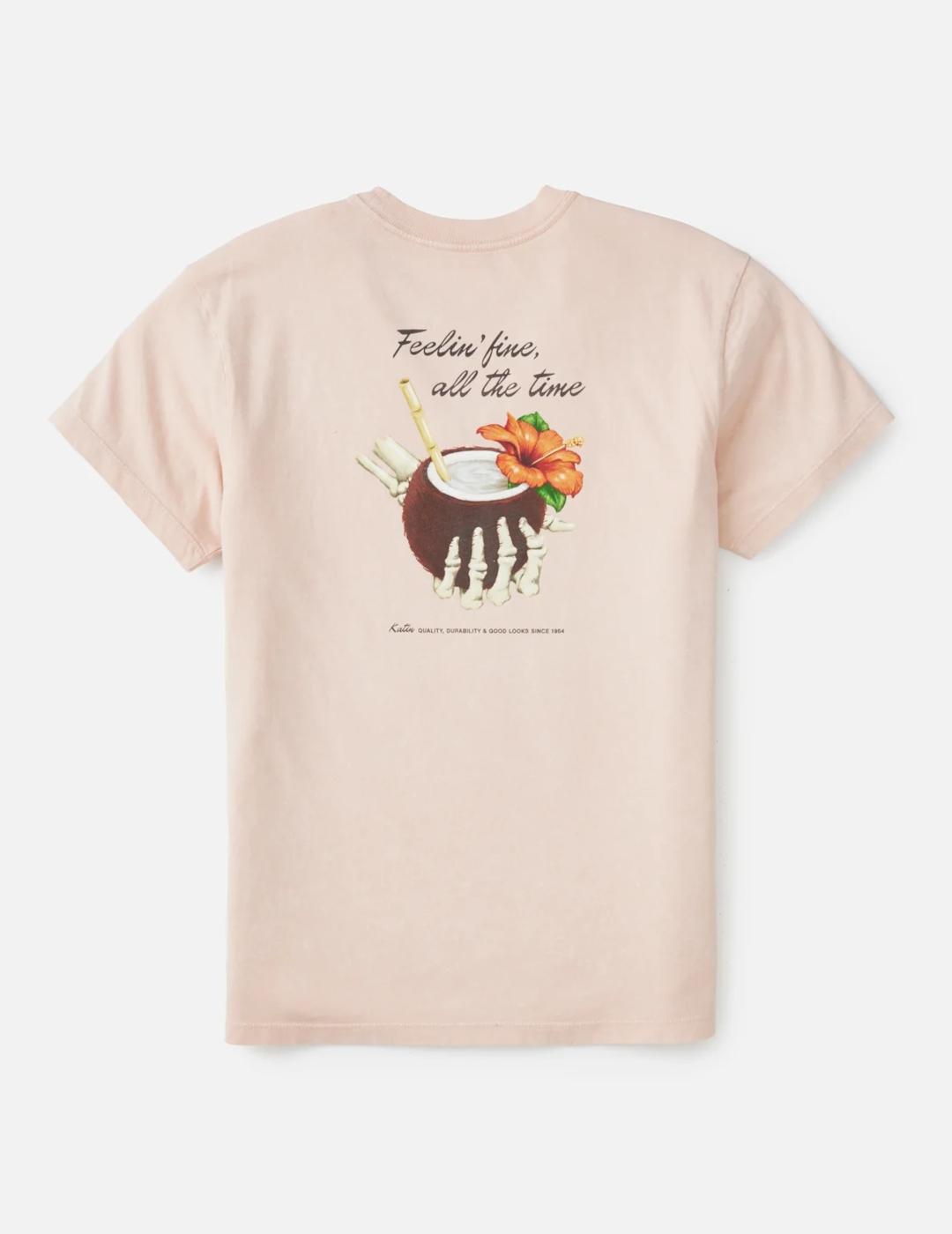 KATIN CAMISETA COCO PINK WASH