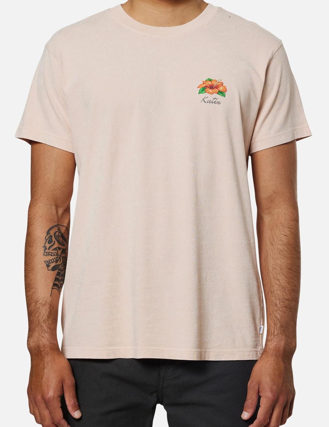 KATIN CAMISETA COCO PINK WASH